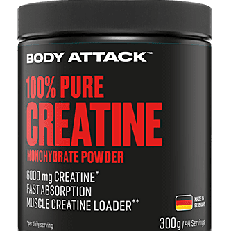 100% Pure Creatine 300g. - Body Attack