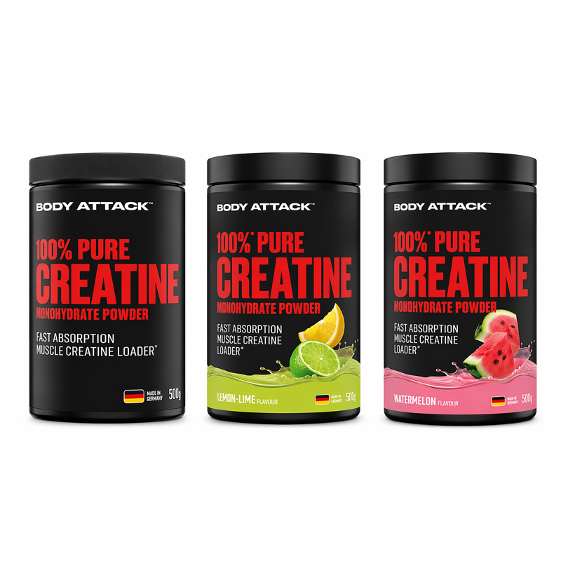 100% Pure Creatine 500g. - Body Attack