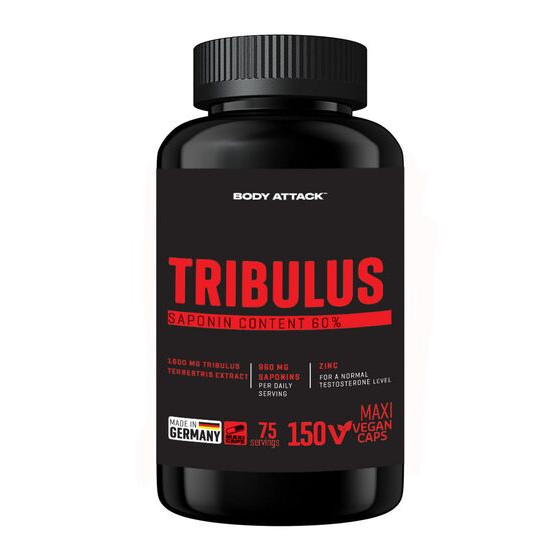 Tribulus 150 maxi-caps. - Body Attack