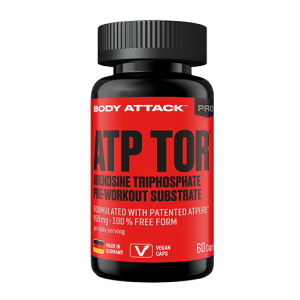 ATP TOR® 60 caps. - Body Attack