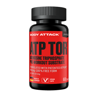 ATP TOR® 60 caps. - Body Attack