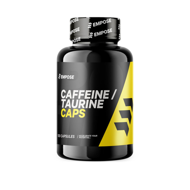 Caffeine / Taurine 100 caps. - Empose Nutrition
