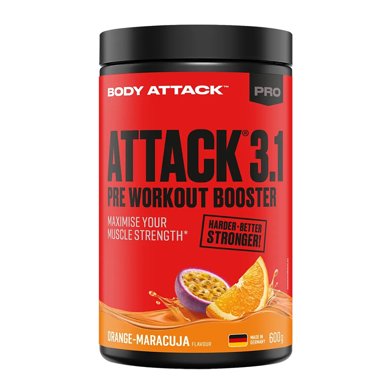 PRE ATTACK 3.1 600g. - Body Attack