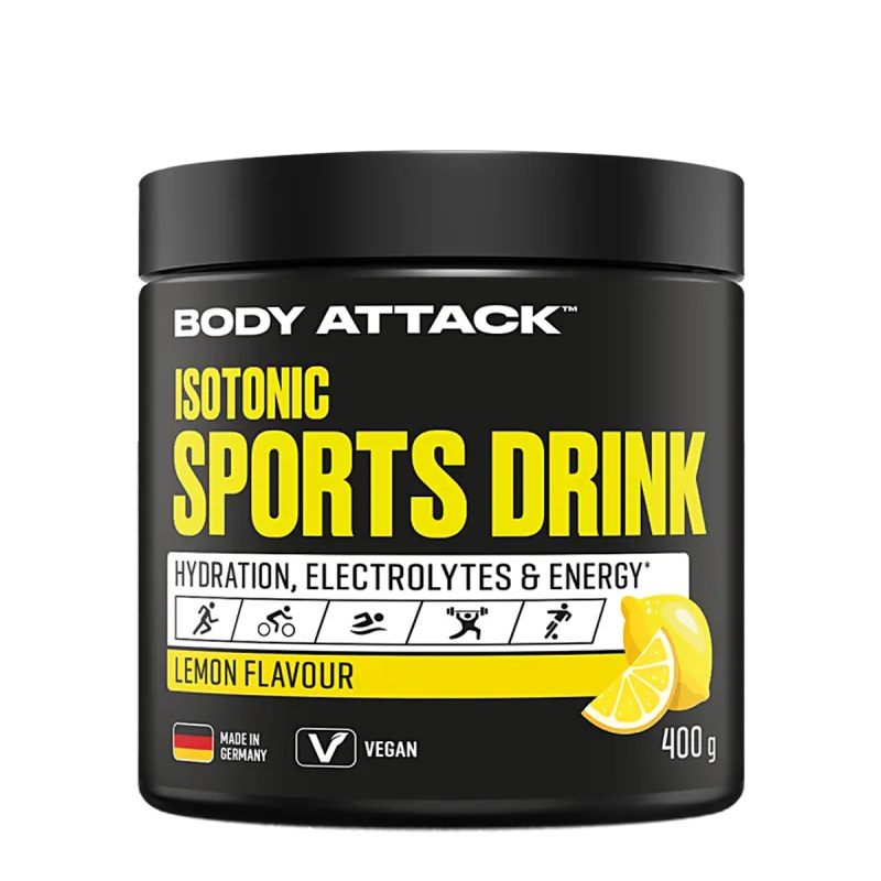 Isotonic Sports Drink 400g. - Body Attack