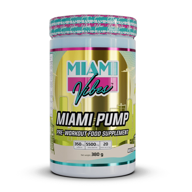 Miami Pump 380g. - Miami Vibes