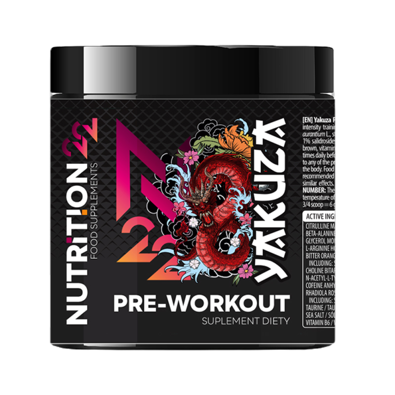 Yakuza Pre-Workout 360g. - Ice Tea - Nutrition 22