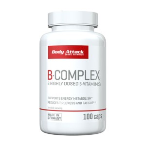 B-Complex 100 caps. -  Body Attack