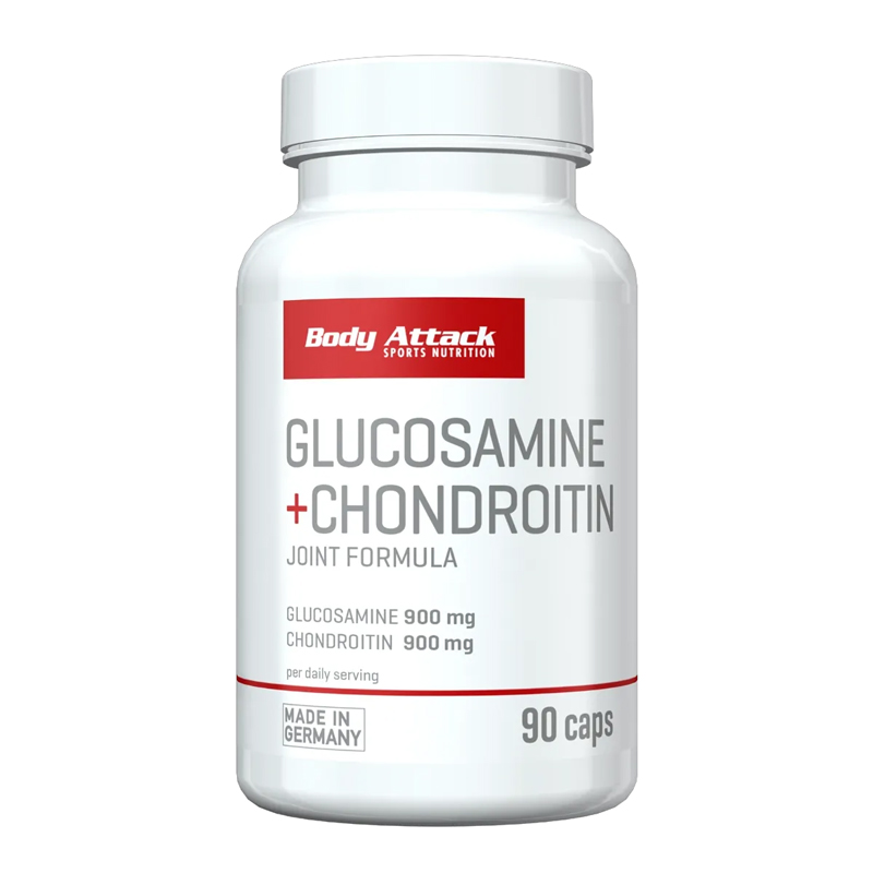 Glucosamine + Chondroitin  90 caps. - Body Attack