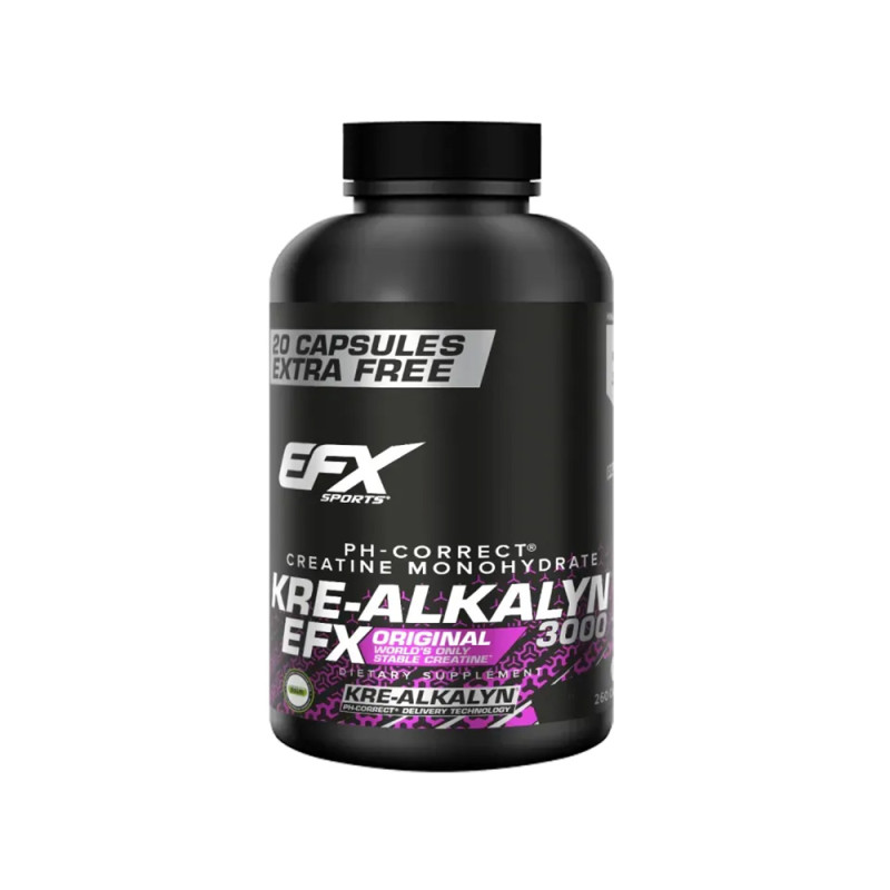 Kre Alkalyn 260 caps. - AllAmerican EFX