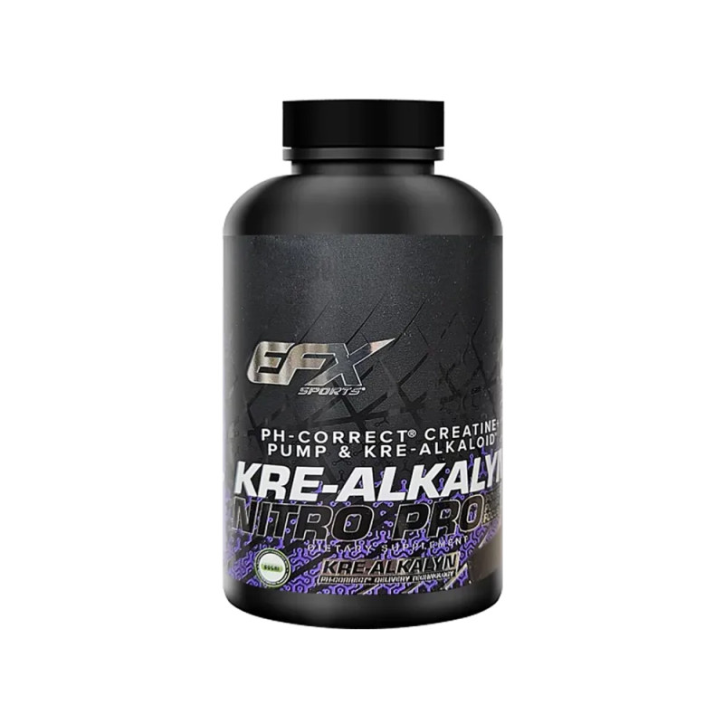 Kre Alkalyn Nitro Pro 120 super caps. - AllAmerican EFX