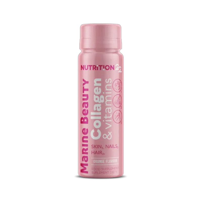Marine Beauty Collagen Shot 80 ml. - Orange - Nutrition 22