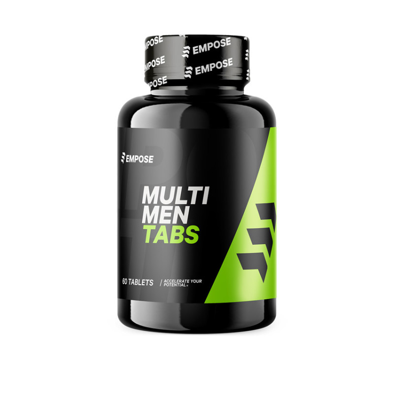 Multi Men 60 tabl. - Empose Nutrition
