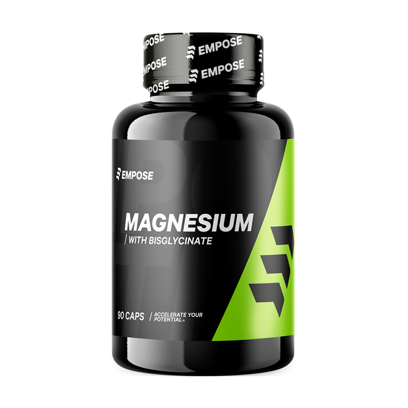 Magnesium Bisglycinate 90 caps. - Empose Nutrition