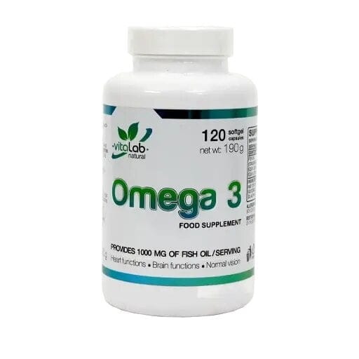 Omega 3 120 softgels - VitaLab