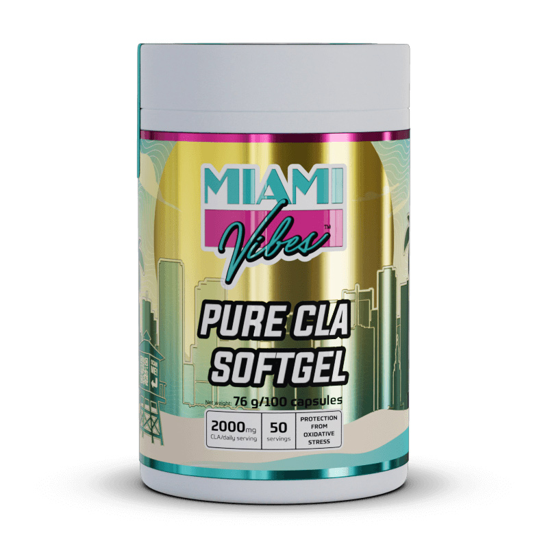 Pure CLA 100 softgel - Miami Vibes