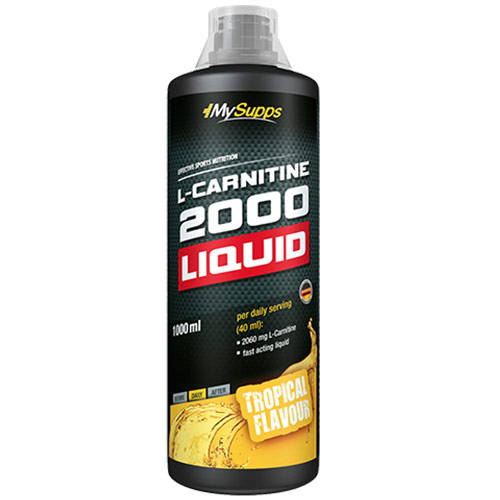 L-carnitine Liquid 2000  1000 ml. - MySupps