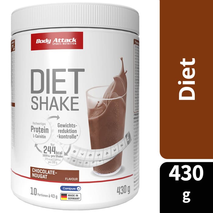 Diet Shake 430g. - Body Attack