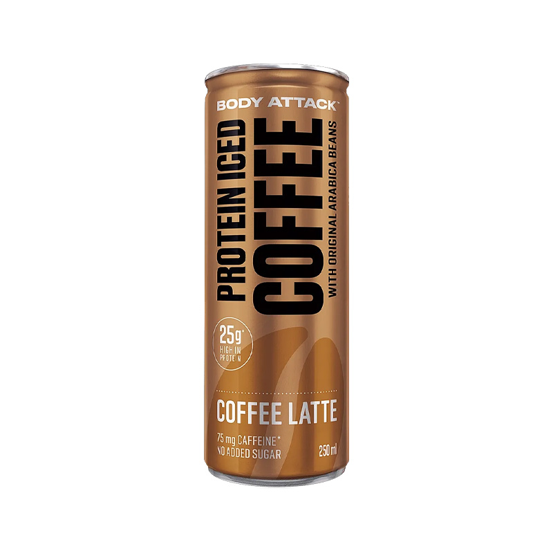 Protein Iced Coffee 250 ml. - Latte - Body Attack
