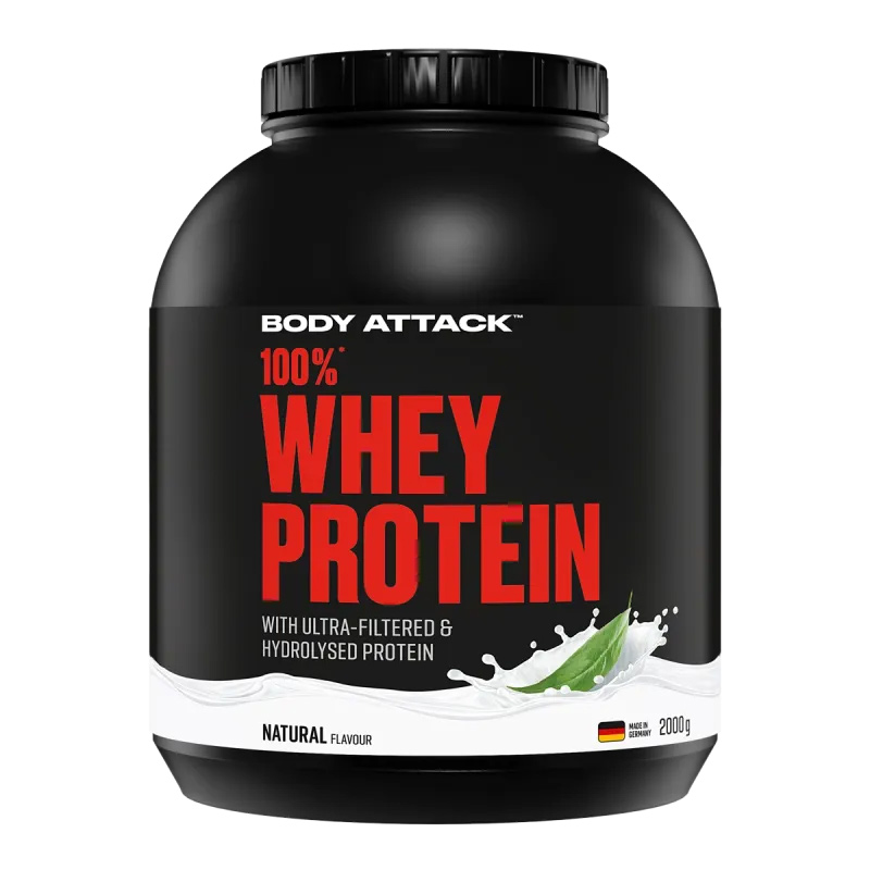 100% Whey Protein 2000g. - Body Attack