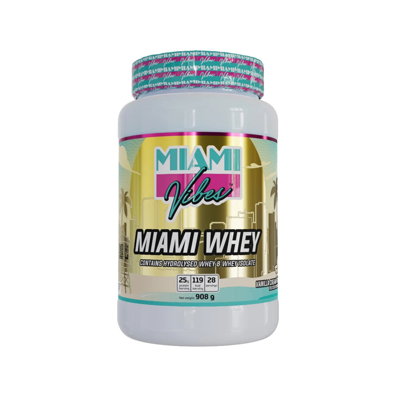 Miami Whey 908g. - Miami Vibes