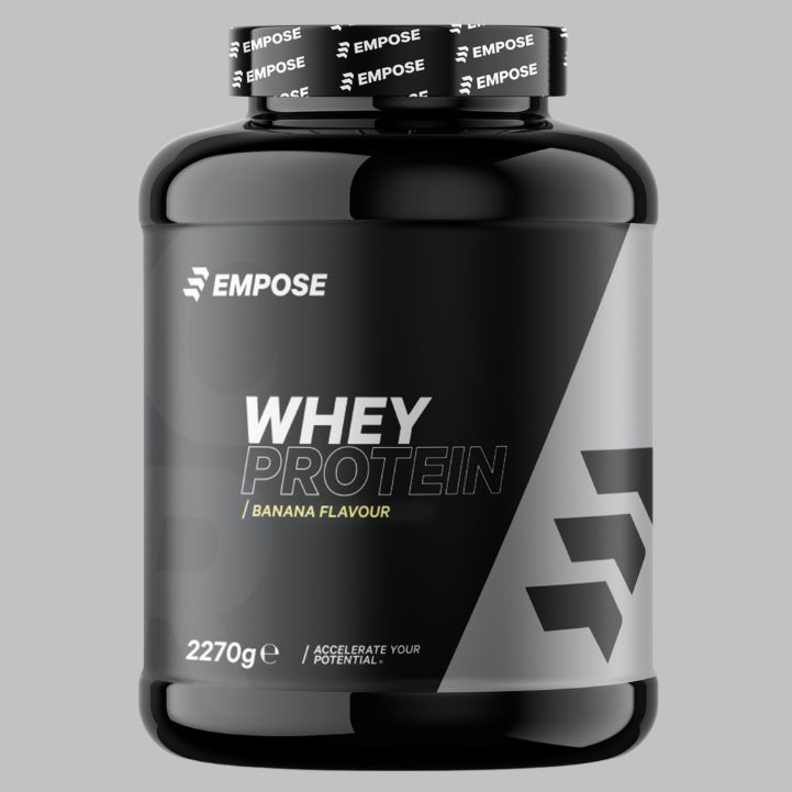 Whey Protein 2270g. - Empose Nutrition