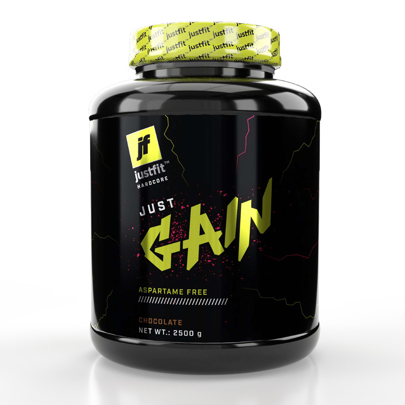 Hardcore Just Gain 2500g. - JUSTFIT