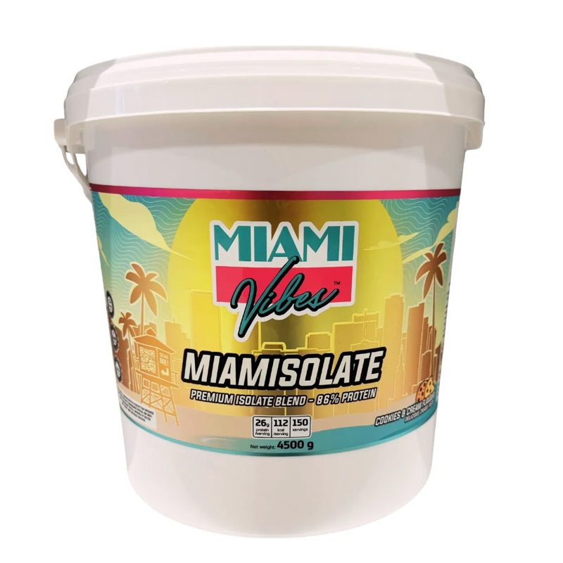 MIAMISOLATE 4500g. - Miami Vibes