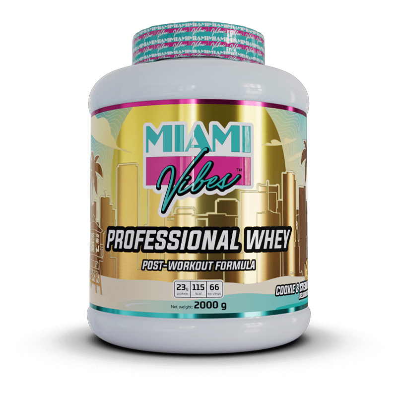 Professional Whey 2000g. - Miami Vibes