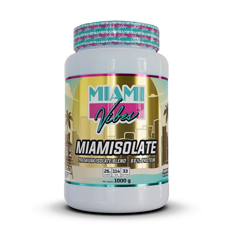 MIAMISOLATE 1000g. - Miami Vibes