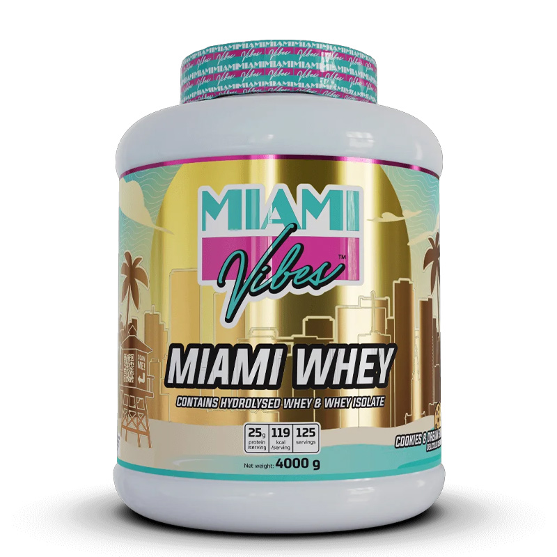 Miami Whey 4000g. - Miami Vibes