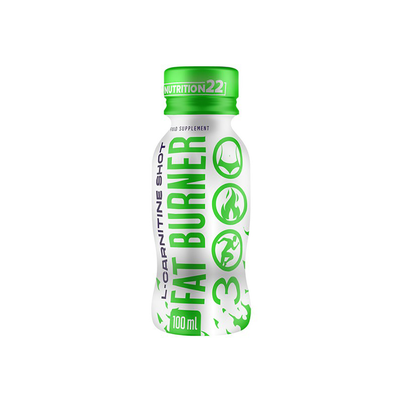 L-CARNITINE Shot 100 ml. - Citrus&Grape - Nutrition 22