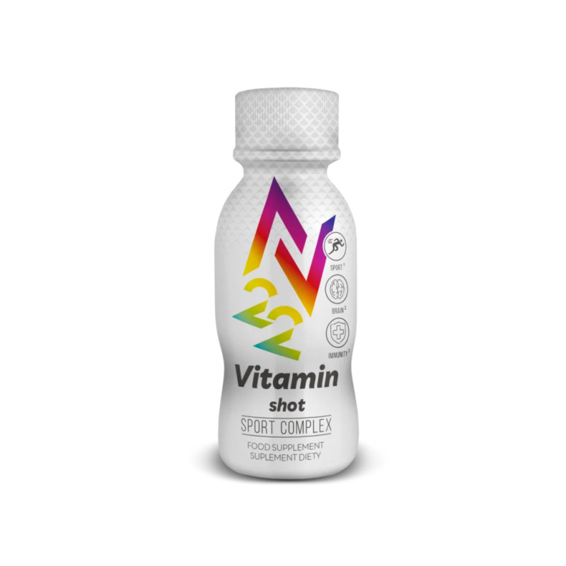 VITAMIN Shot 100 ml. - Orange&Cherry - Nutrition 22