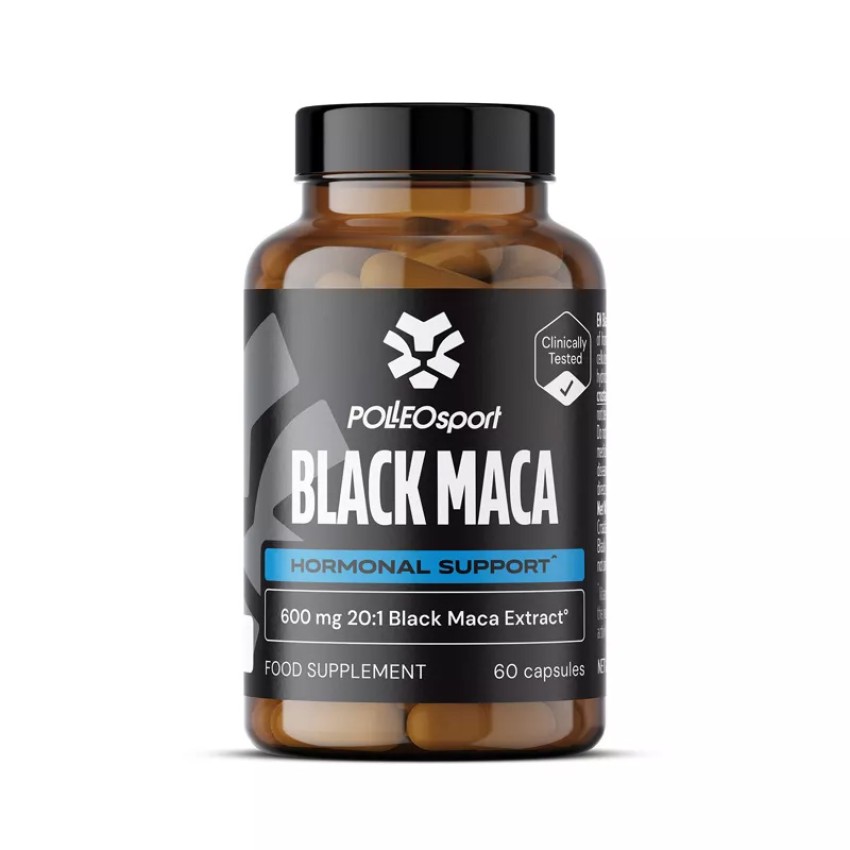 Black Maca 60 caps. - Polleo Sport