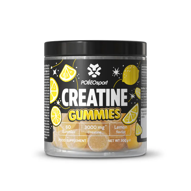 Creatine Gummies 60 gummies - Polleo Sport