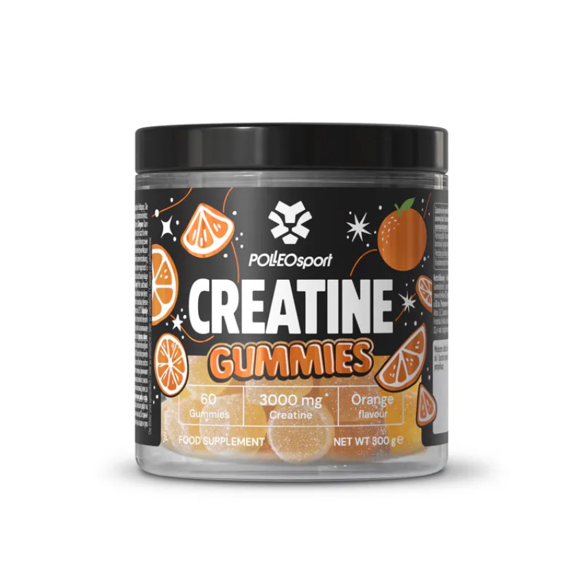 Creatine Gummies 60 gummies - Polleo Sport