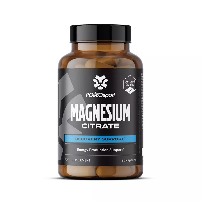Magnesium Citrate 90 caps. - Polleo Sport
