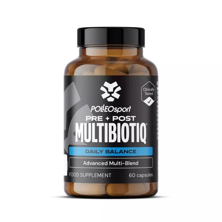PRE+POST MultiBiotiq 60 caps. - Polleo Sport