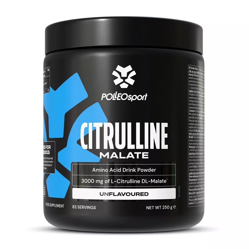 L-Citrulline DL-Malate 250g. - Polleo Sport