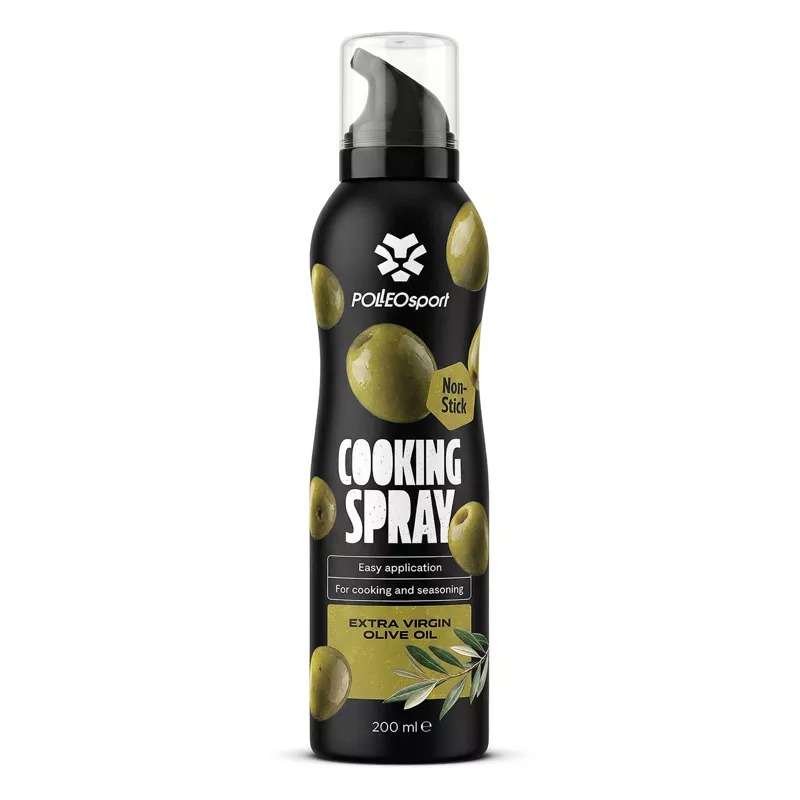 Cooking Spray Extra Virgin Olive Oil 200 ml. - Polleo Sport