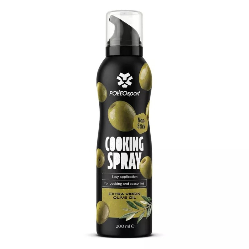 Cooking Spray Extra Virgin Olive Oil 200 ml. - Polleo Sport