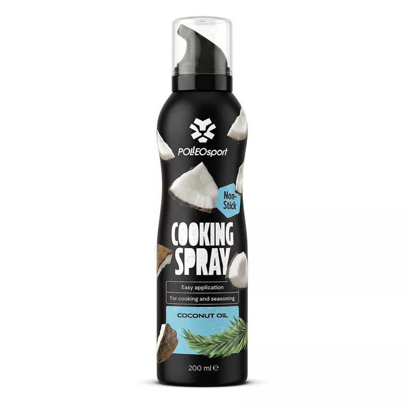 Cooking Spray Coconut Oil 200 ml. - Polleo Sport