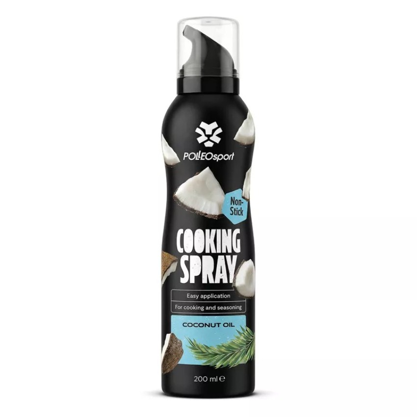 Cooking Spray Coconut Oil 200 ml. - Polleo Sport