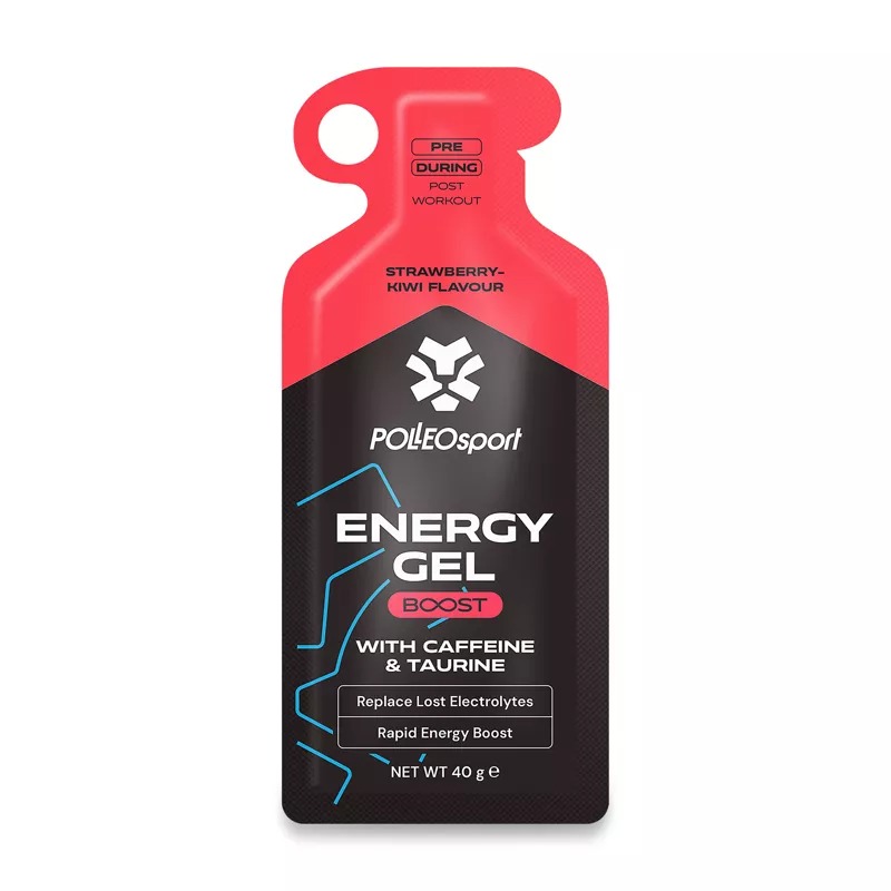 Energy Gel Boost  40g. - Kiwi and Strawberry - Polleo Sport