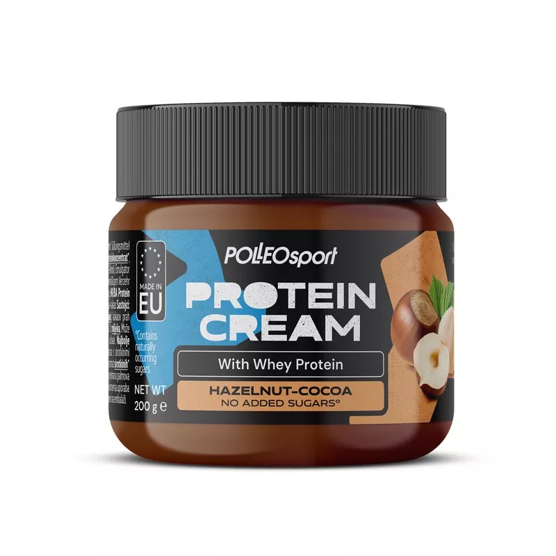 Protein Cream 200g. - Hazelnut-Cocoa - Polleo Sport