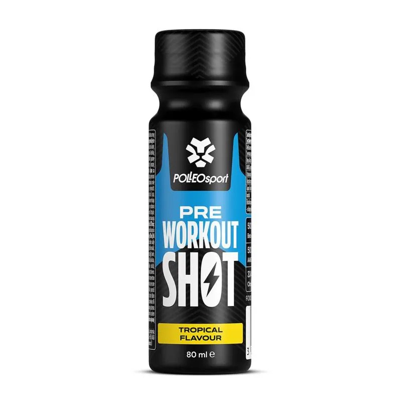 Pre-Workout SHOT 80 ml. - Polleo Sport