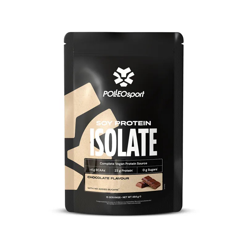 Soy Protein Isolate 454g. - Polleo Sport