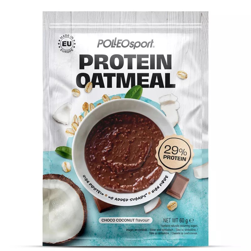 Protein Oatmeal 60g. - Polleo Sport
