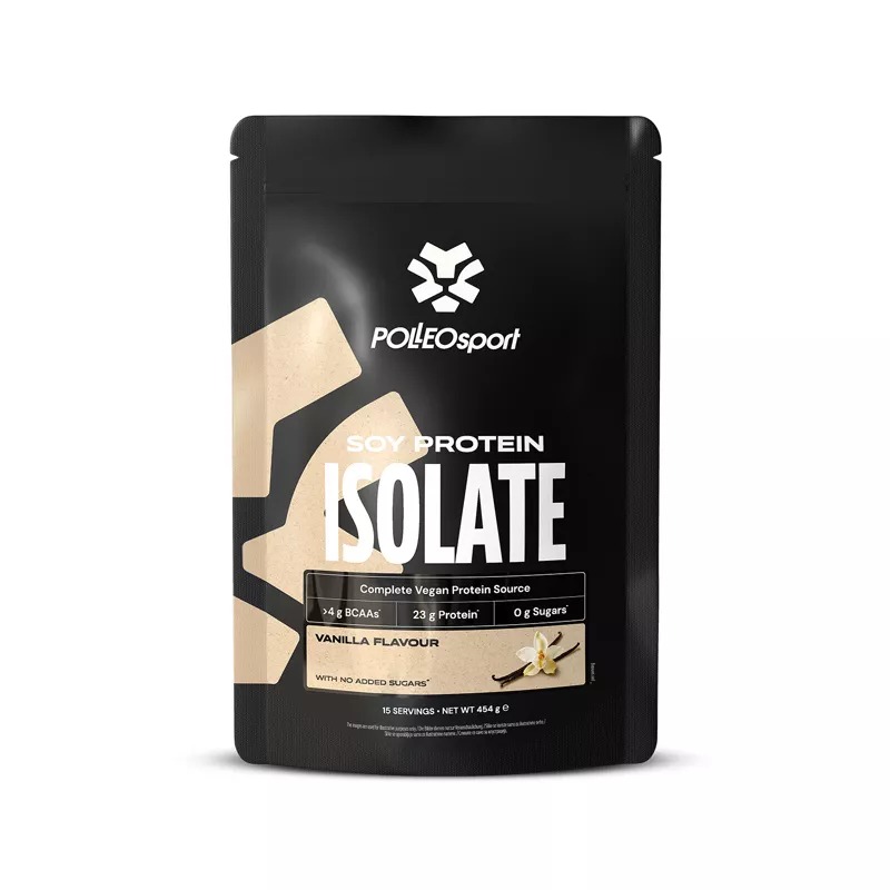 Soy Protein Isolate 454g. - Polleo Sport