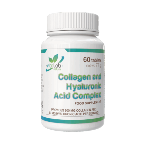 Collagen and Hyaluronic Acid Complex 60 tabl. - VitaLab