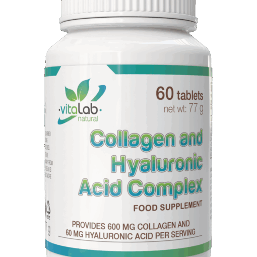 Collagen and Hyaluronic Acid Complex 60 tabl. - VitaLab